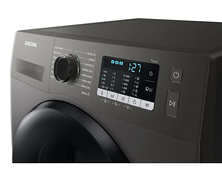 Samsung Washer Dryer WD80TA046BX 8kg Wash / 5kg Dry (Inox / Silver) 4