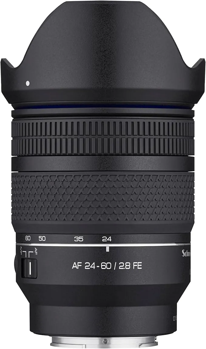 Samyang AF 24-60mm F2.8 Full-Frame Lens for Sony E-Mount Mirrorless Cameras (Black) 2