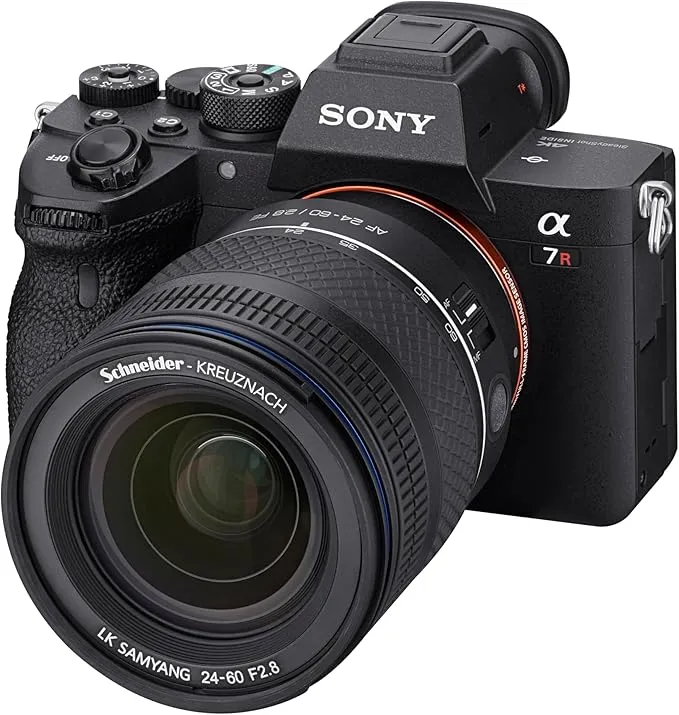 Samyang AF 24-60mm F2.8 Full-Frame Lens for Sony E-Mount Mirrorless Cameras (Black) 5