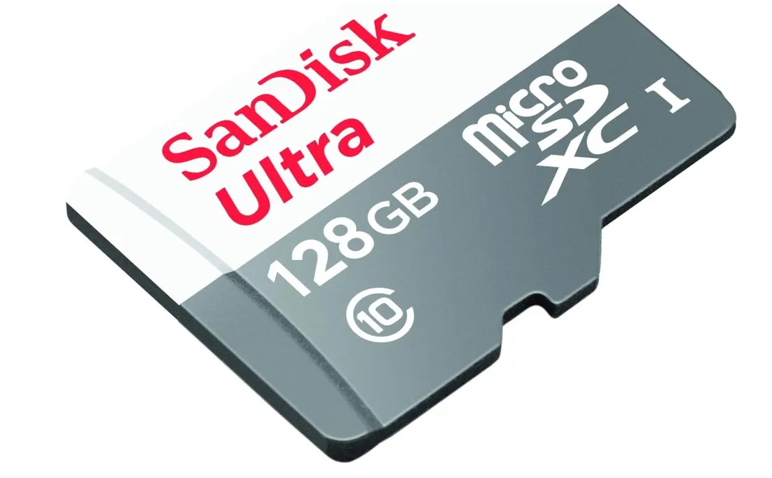 SanDisk 128GB Ultra Upto 100MB/s UHS-I Class 10 microSDXC Card-SDSQUNS-128G-GN6MN