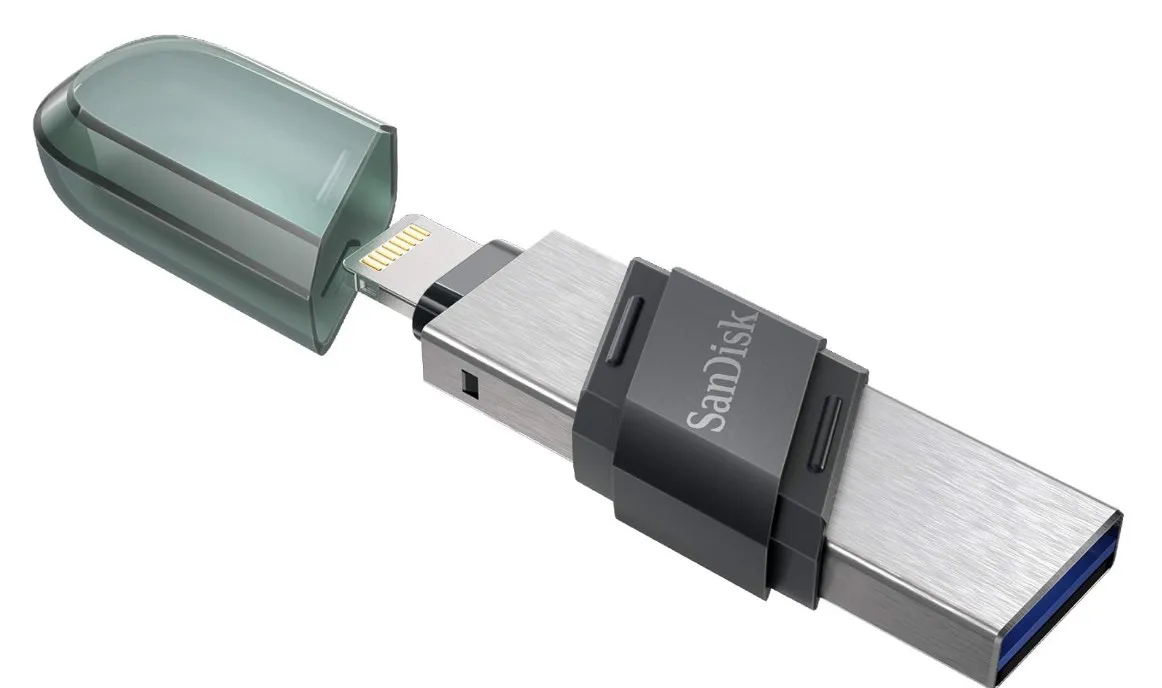 Sandisk 256GB Ixpand Flash Drive Flip Usb 3.1 Gen 1 For Iphone/Ipad Sdix90N 256G Gn6Nn, Green, Gn6Ne 5