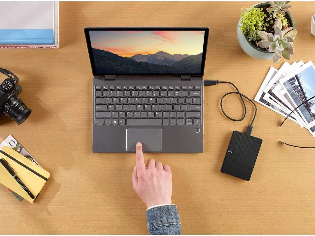 Seagate Expansion Portable, 1TB, External Hard Drive, 2.5 Inch, USB 3.0 STKM1000400 2