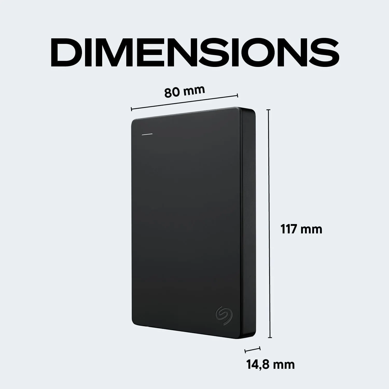 Seagate Expansion Portable, 1TB, External Hard Drive, 2.5 Inch, USB 3.0 STKM1000400 3