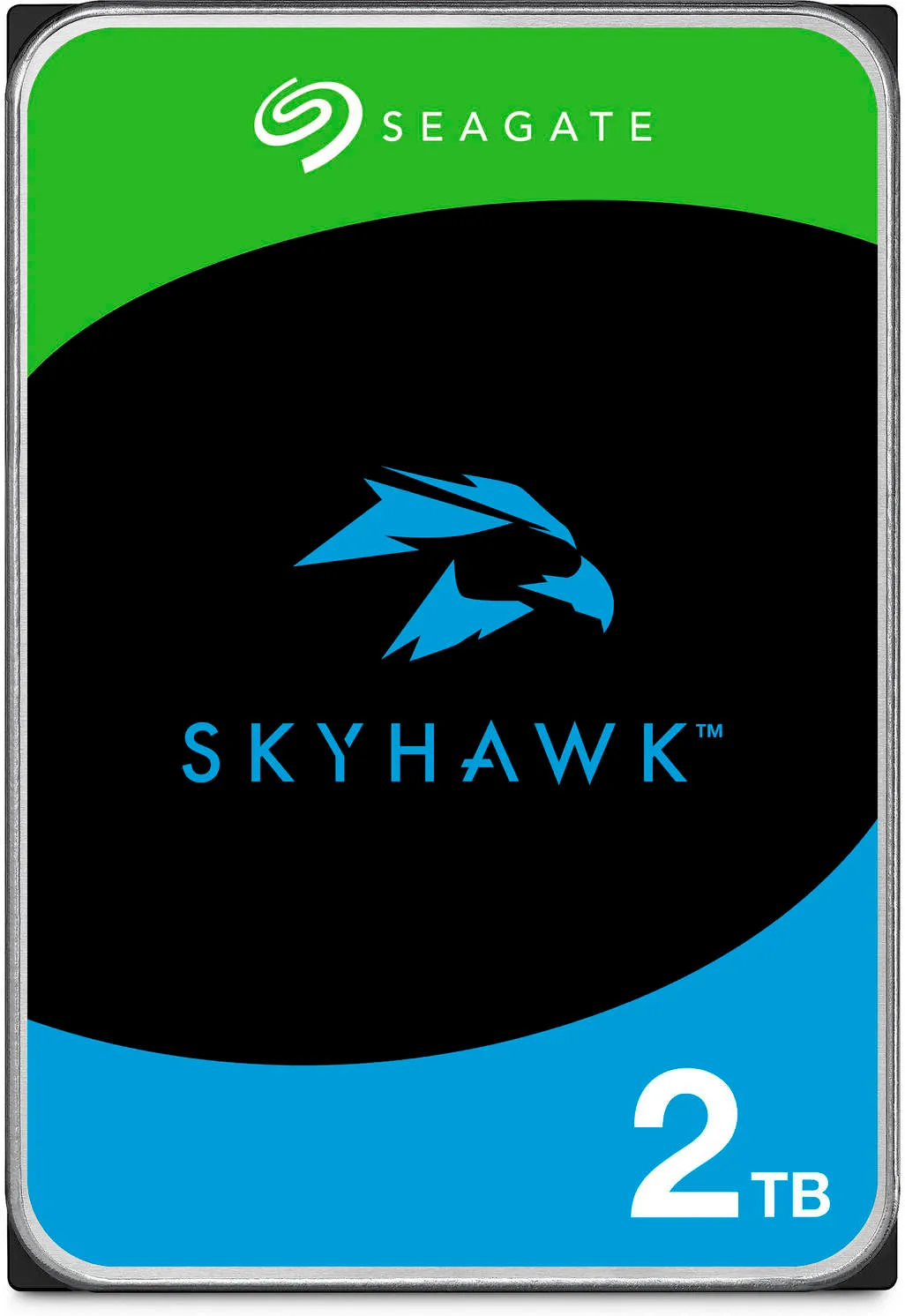 SEAGATE SKYHAWK SURVEILLANCE DRIVE 2TB HDD - ST2000VX017