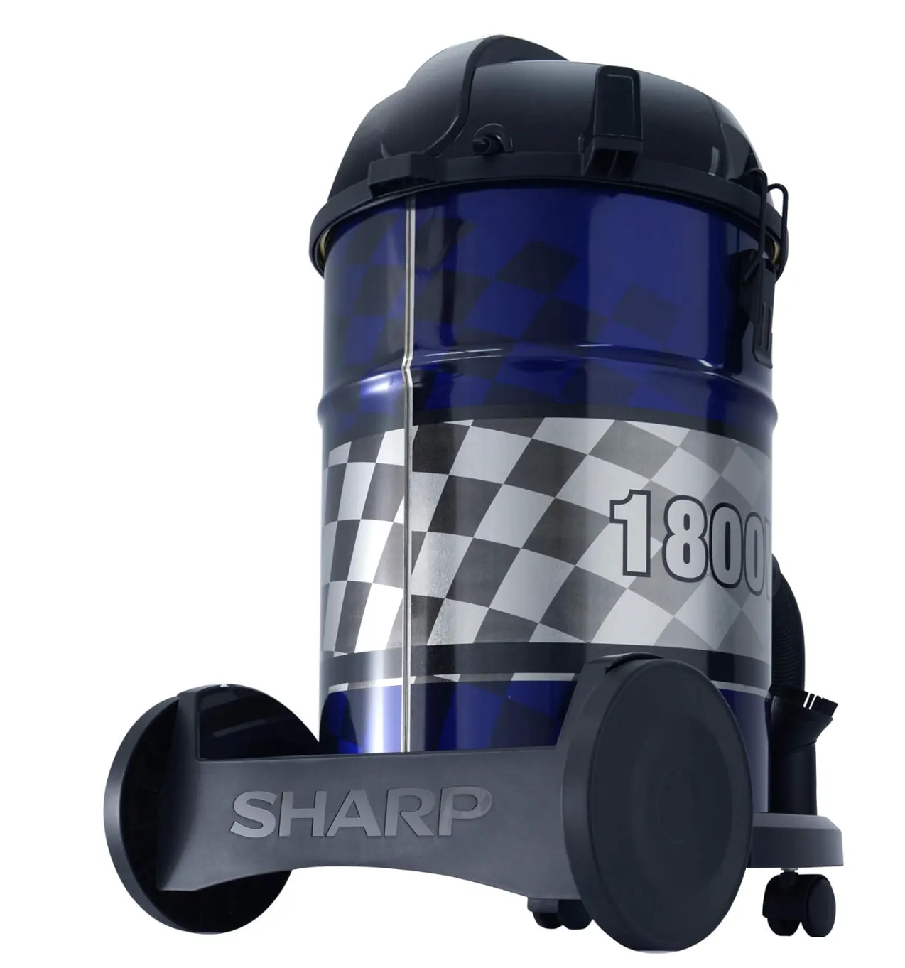 SHARP 18L 1800W DRUM/BARREL 100% COPPER MOTOR VACUUM CLEANER EC-CA1820-Z BLUE 3