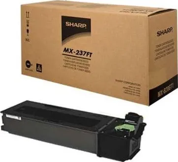 Sharp MX-237FT Original Black Toner Cartridge, Up to 23,000 Pages, for Compatible AR-Series Printers