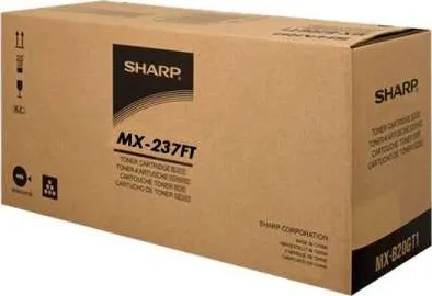 Sharp MX-237FT Original Black Toner Cartridge, Up to 23,000 Pages, for Compatible AR-Series Printers