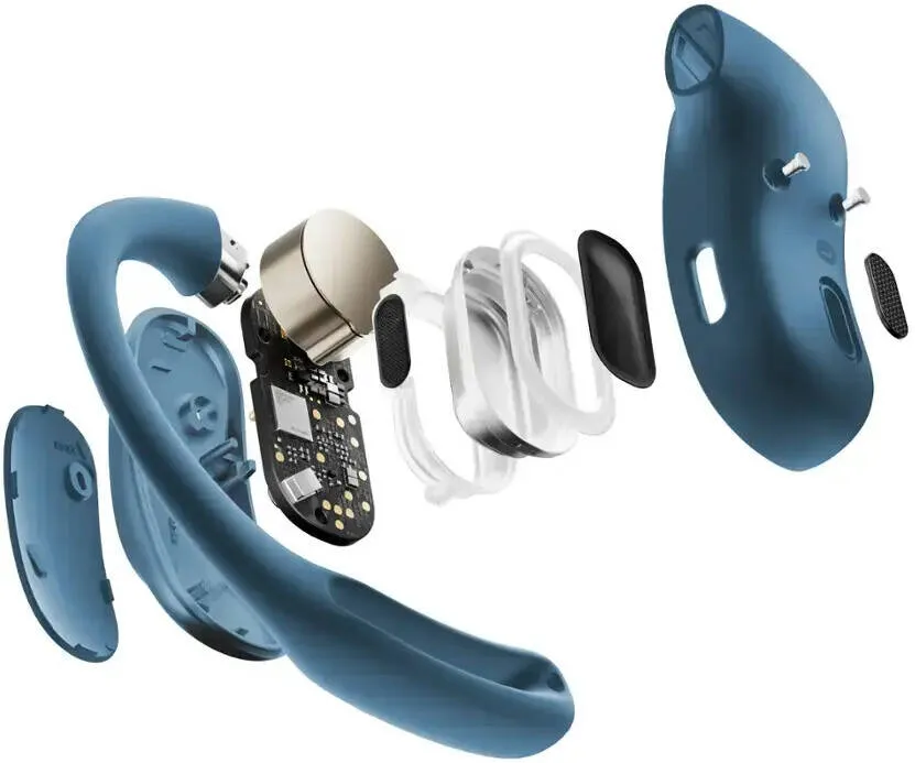 SHOKZ EARPHONE OPENFIT AIR TRUE WIRELESS (T511SB) STONE BLUE 5