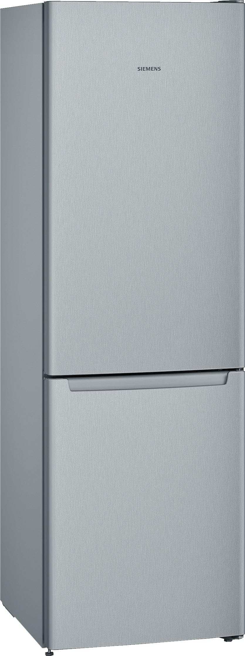 Siemens iQ100 KG36NNL30M Freestanding Bottom-Freezer Refrigerator, 329L Gross Capacity, noFrost, multiAirflow, superFreezing, Fresh Drawer, 100W, Inox Silver
