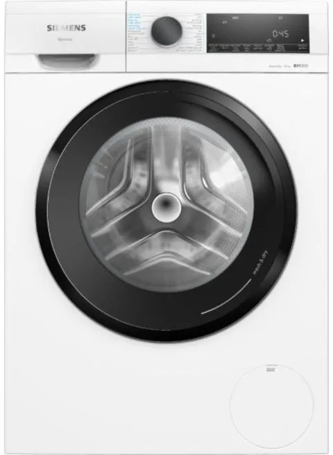 Siemens iQ700 Front Load Washing Machine WG44B2A0GC 9kg (White)