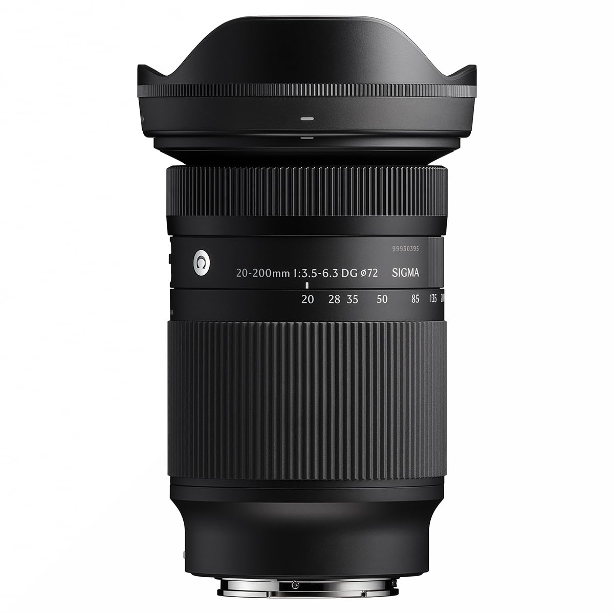 Sigma 20-200mm F3.5-6.3 DG Contemporary Full-Frame Zoom Lens for Sony E-Mount, HLA Autofocus, 1:2 Maximum Magnification & Dust/Splash-Resistant Design – Black