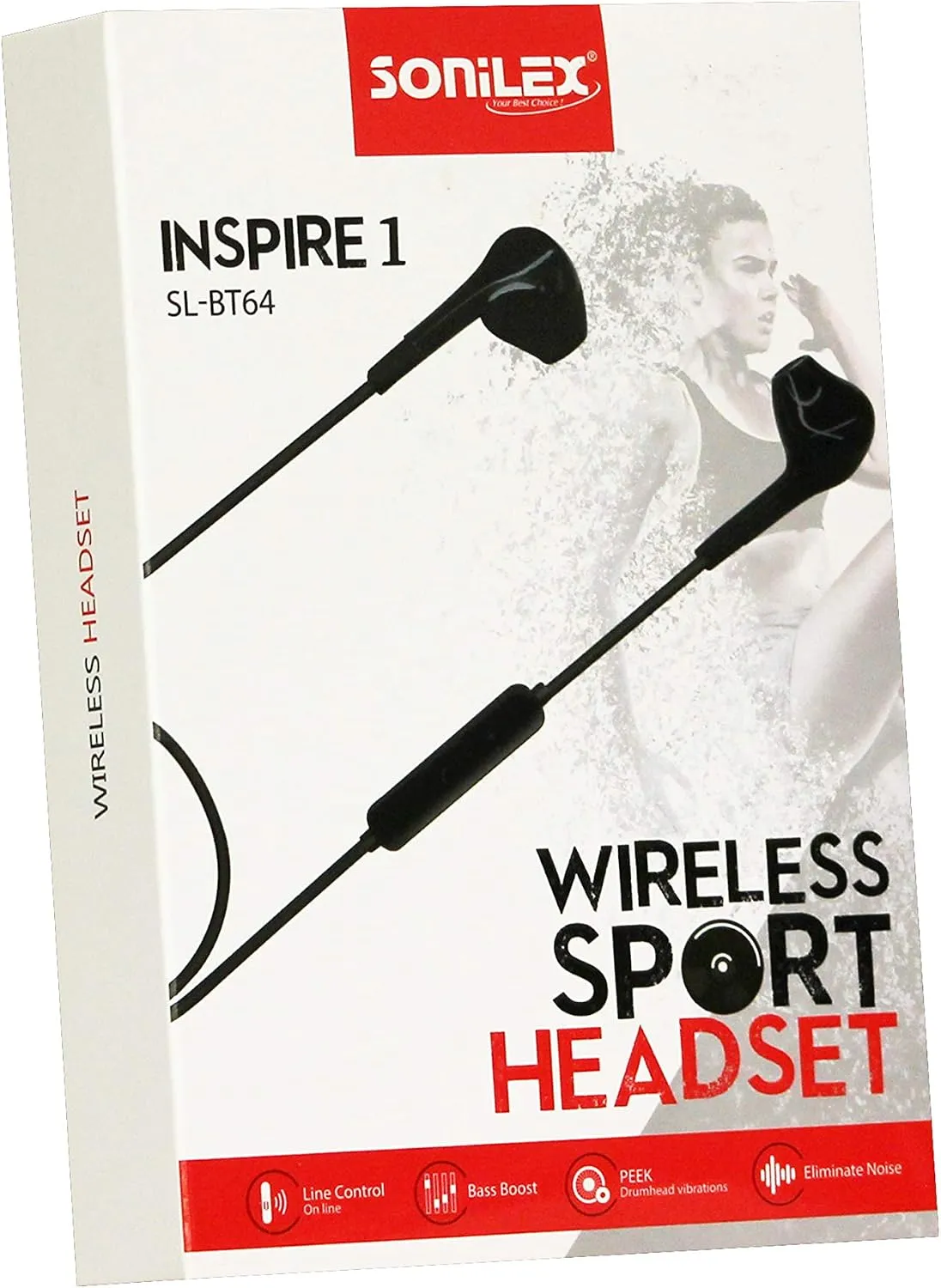 Sonilex Inspire1 Wireless Sport Headset SL-BT64