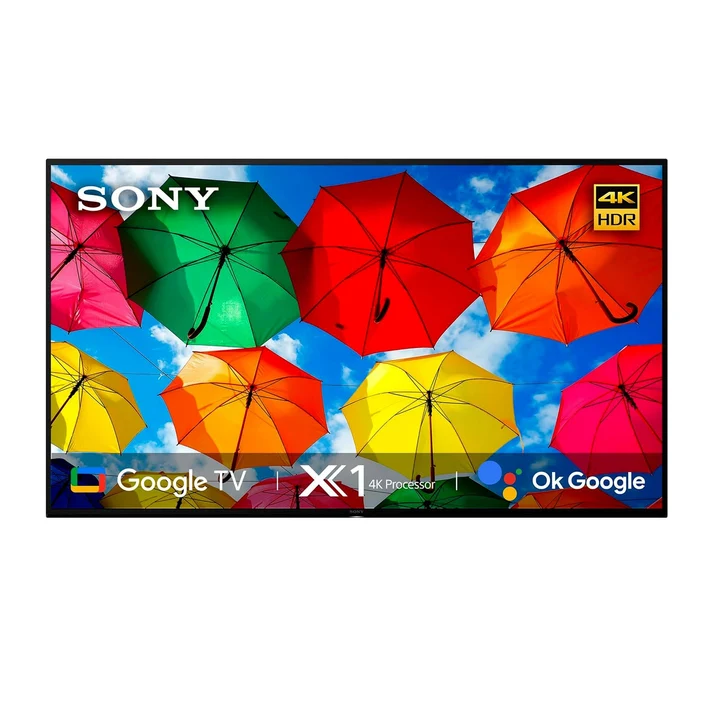 Sony 50 inch Smart Android TV - 4K, 50X73K