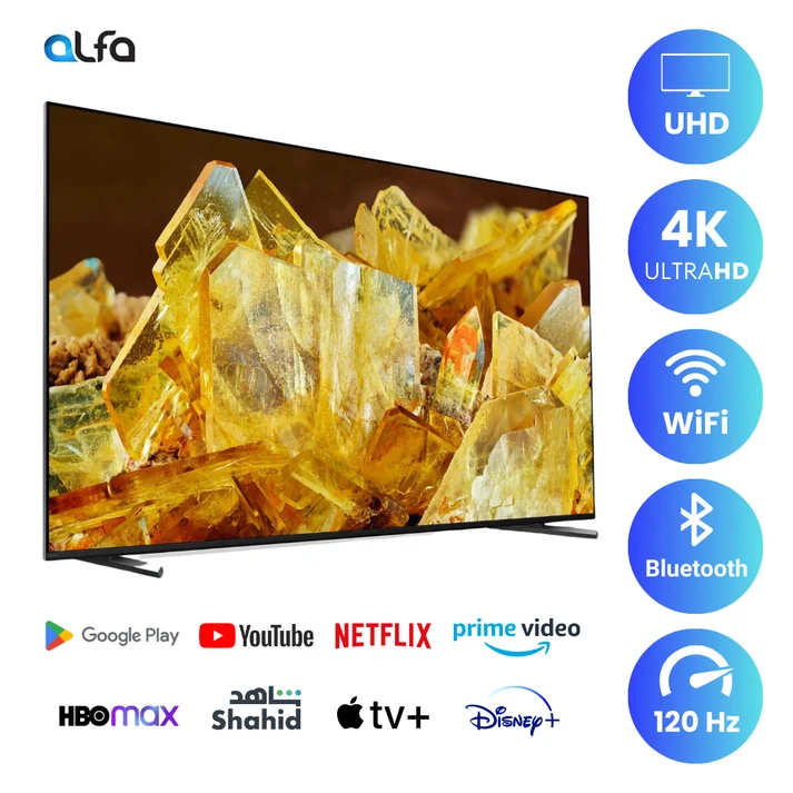 Sony 65 inch Android Smart TV - 4K, 65X90J