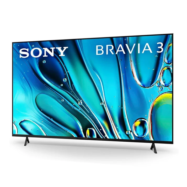 Sony 65 inch Bravia 3 Android Smart TV - 4K, 65S30 3