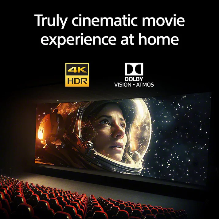 Sony 65 inch Bravia 3 Android Smart TV - 4K, 65S30 4