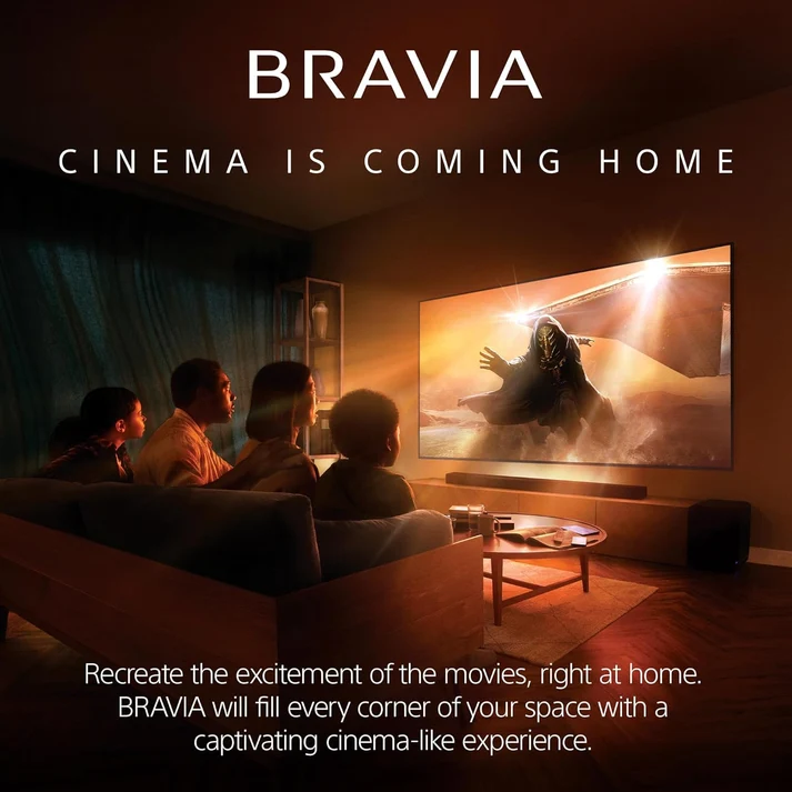 Sony 65 inch Bravia 5 Android Smart Mini LED TV - 4K - 120Hz, 65XR50 4