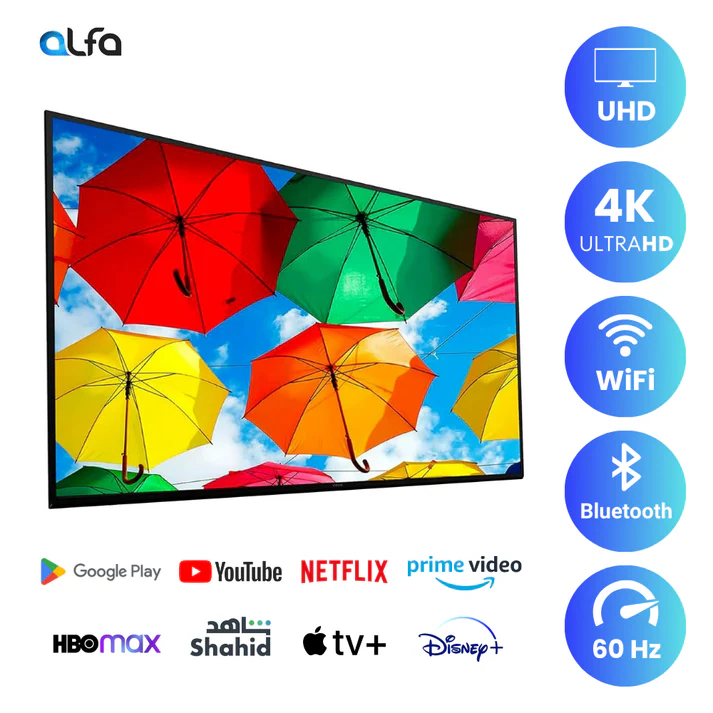 Sony 65 inch Smart Android TV - 4K, 65X80K