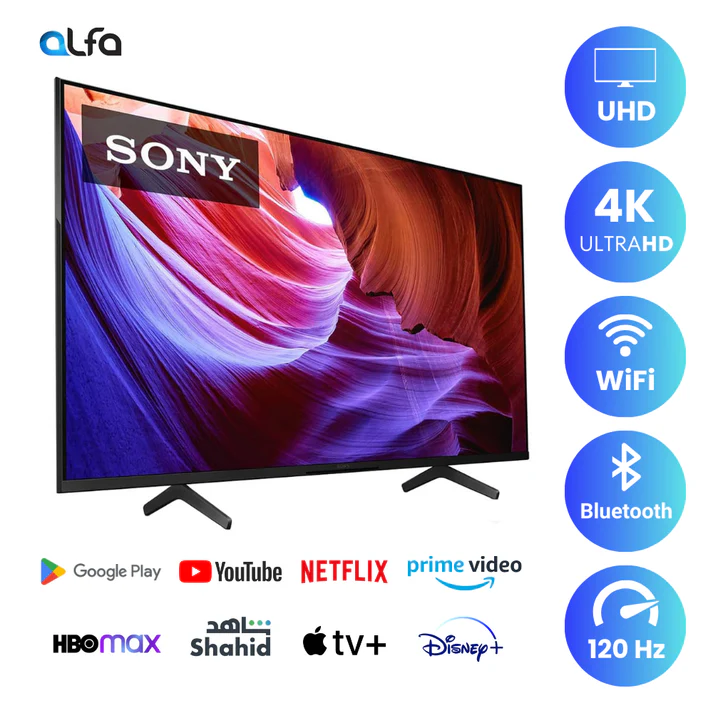 Sony 65 inch Smart Android TV - 4K, 65X85K