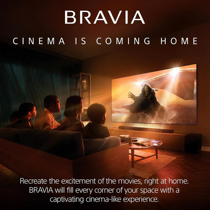Sony 75 inch Bravia 5 Android Smart Mini LED TV - 4K - 120Hz, 75XR50 4