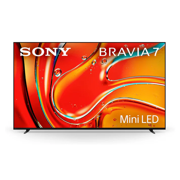 Sony 85 inch Bravia 7 Android Smart QLED Mini LED TV - 4K, 85XR70