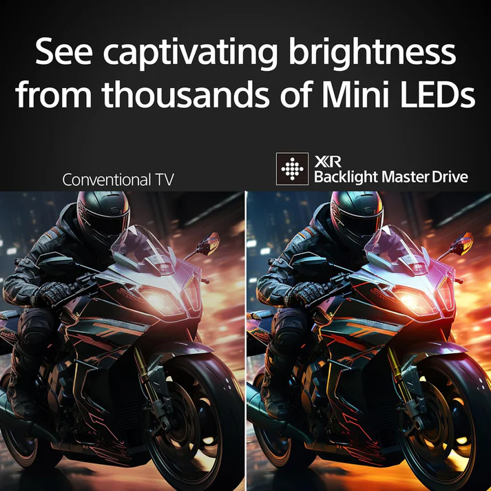 Sony 85 inch Bravia 7 Android Smart QLED Mini LED TV - 4K, 85XR70 5