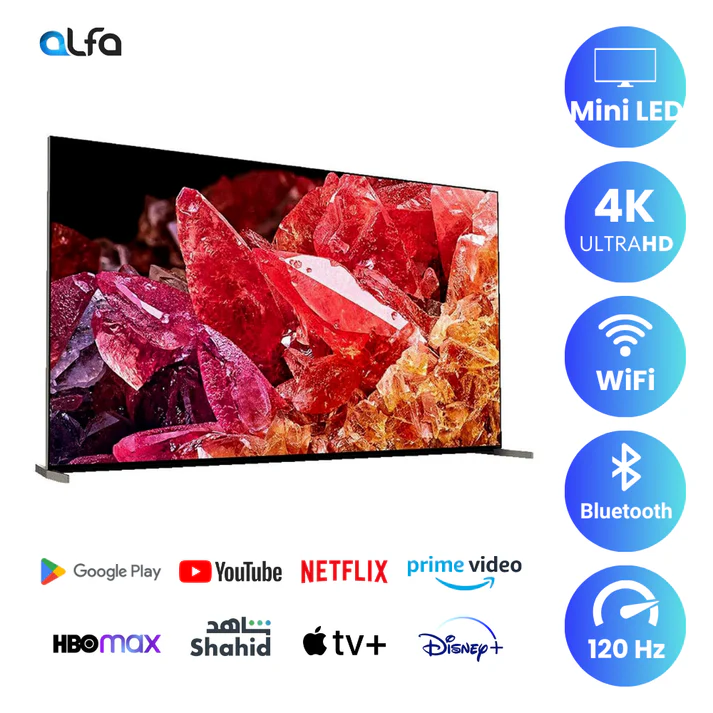 Sony 85 inch Smart Android TV - 4K - 120Hz, 85X95K 2