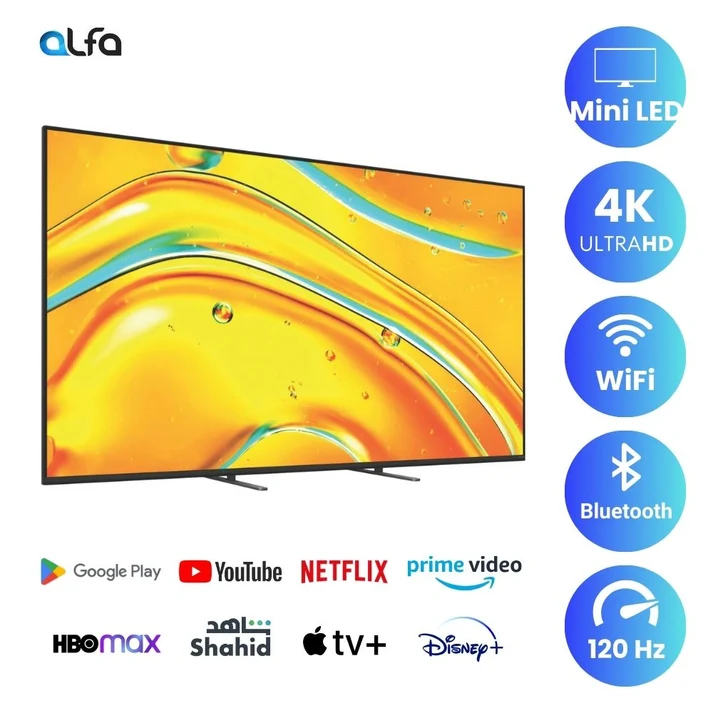 Sony 85 inch Smart Android TV - 4K, 85X90L