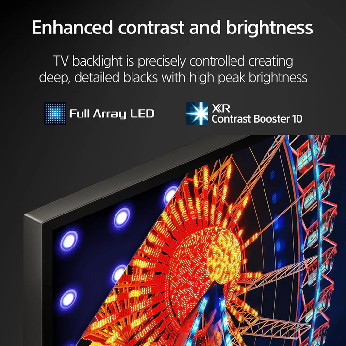 Sony 85 inch Smart Android TV - 4K, 85X90L 4