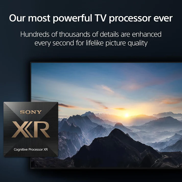 Sony 85 inch Smart Android TV - 4K, 85X90L 5