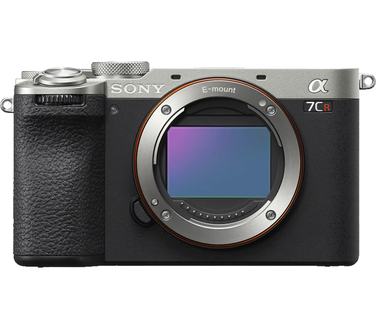 Sony Alpha 7CR Full-Frame Mirrorless Interchangeable Lens Camera 61MP ILCE-7CR Silver