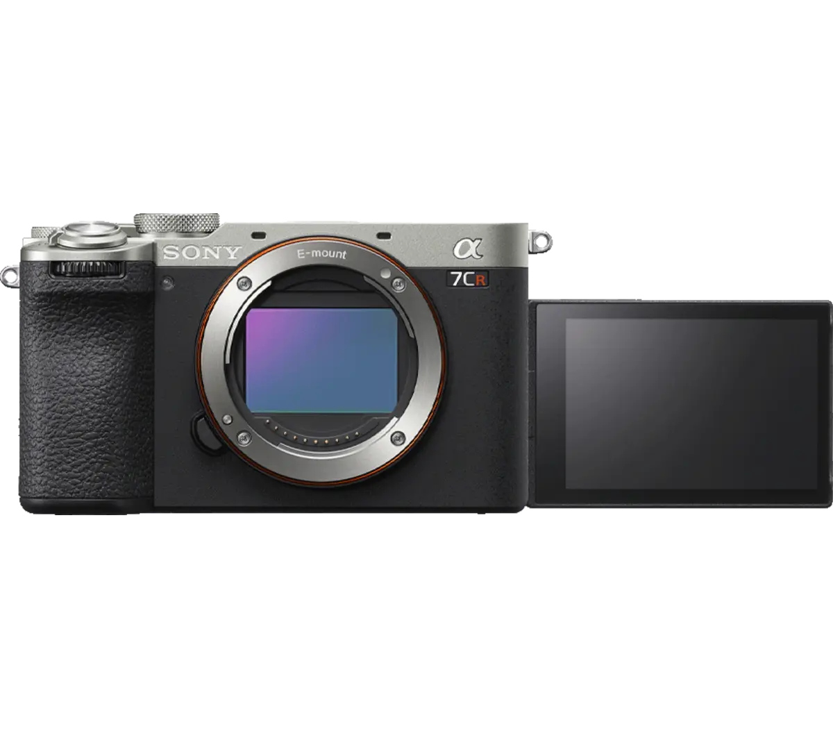 Sony Alpha 7CR Full-Frame Mirrorless Interchangeable Lens Camera 61MP ILCE-7CR Silver