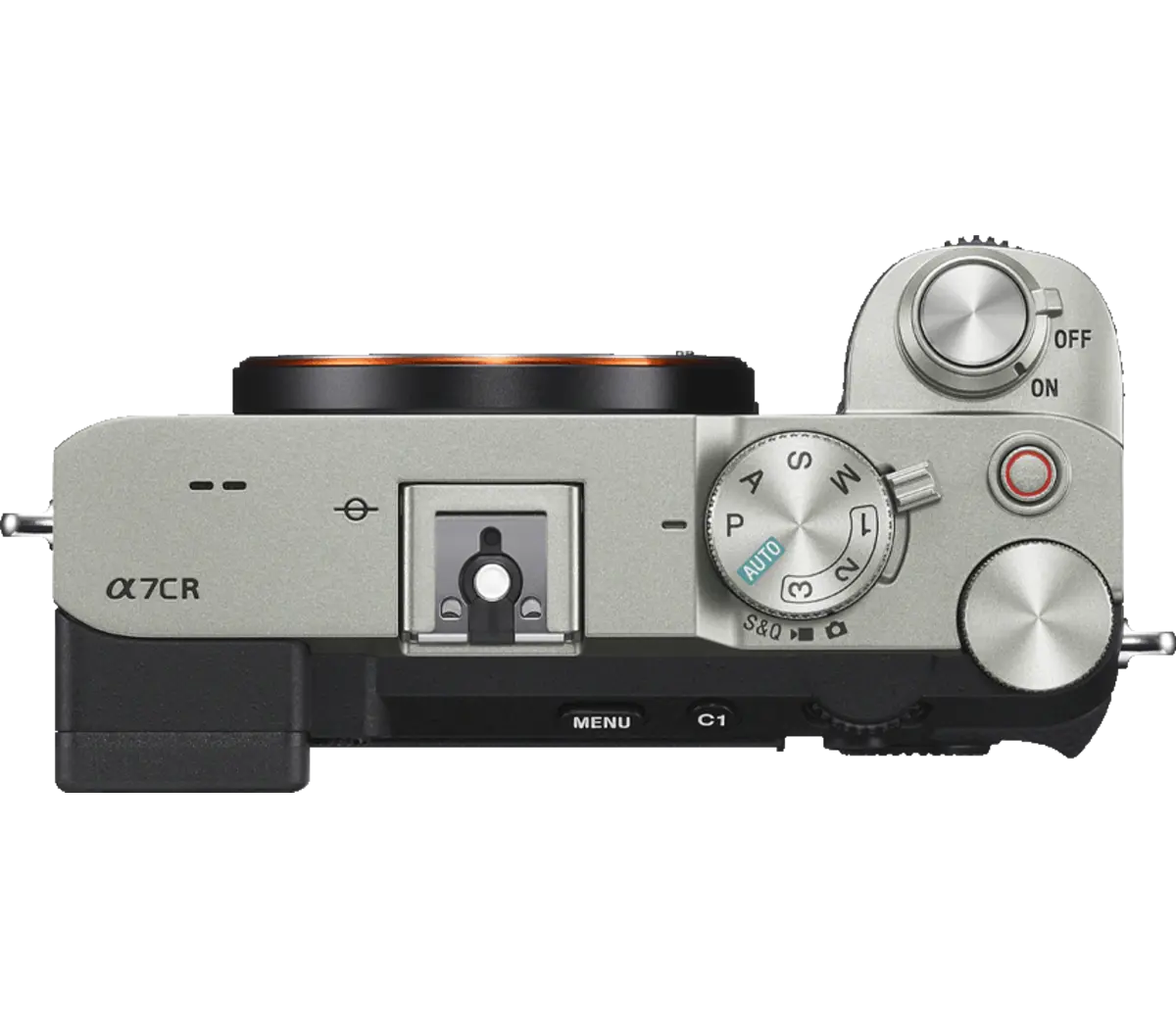 Sony Alpha 7CR Full-Frame Mirrorless Interchangeable Lens Camera 61MP ILCE-7CR Silver 4