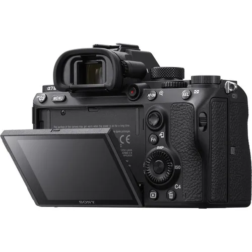 Sony Alpha a7 III Full-Frame Mirrorless Camera Body 24.2MP with Tilt Touchscreen Wi-Fi & Bluetooth ILCE-7M3 Black 3