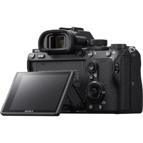 Sony Alpha a7 III Full-Frame Mirrorless Camera Body 24.2MP with Tilt Touchscreen Wi-Fi & Bluetooth ILCE-7M3 Black 4