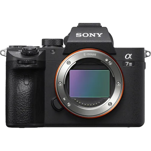 Sony Alpha a7 III Full-Frame Mirrorless Camera Body Only 24.2MP ILCE-7M3 Black