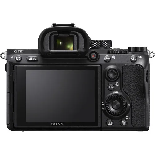 Sony Alpha a7 III Full-Frame Mirrorless Camera Body Only 24.2MP ILCE-7M3 Black