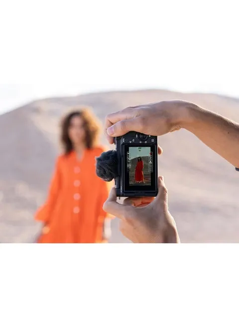 Sony Alpha ZV-E10 II Kit APS-C Interchangeable Lens Vlog Camera with 16-50mm Lens 26MP Black UAE Model 4