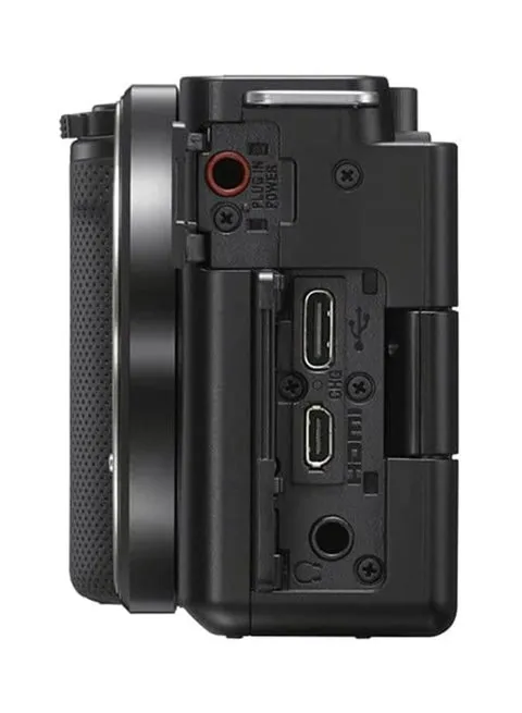 Sony Alpha ZV-E10L Interchangeable Lens Vlog Digital Camera with 16-50mm Lens 24.2MP APS-C Exmor CMOS Sensor Black 4