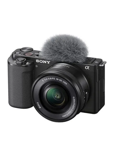 Sony Alpha ZV-E10L Interchangeable Lens Vlog Digital Camera with 16-50mm Lens 24.2MP APS-C Exmor CMOS Sensor Black 5