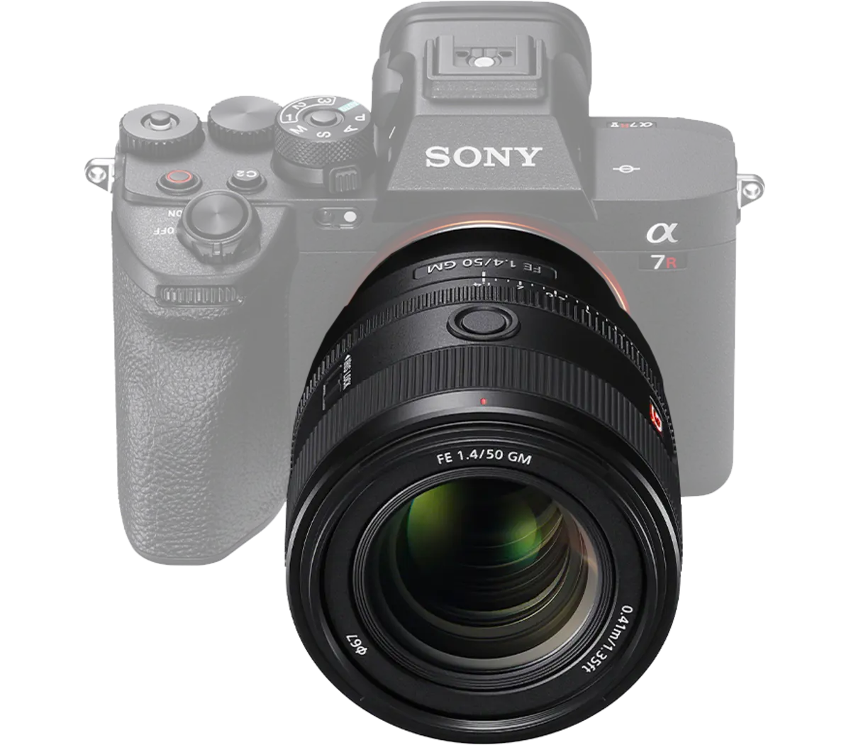 Sony E Mount FE 50mm F1.4 GM Full Frame Lens SEL50F14GM Lightweight Compact G Master Lens Black 3