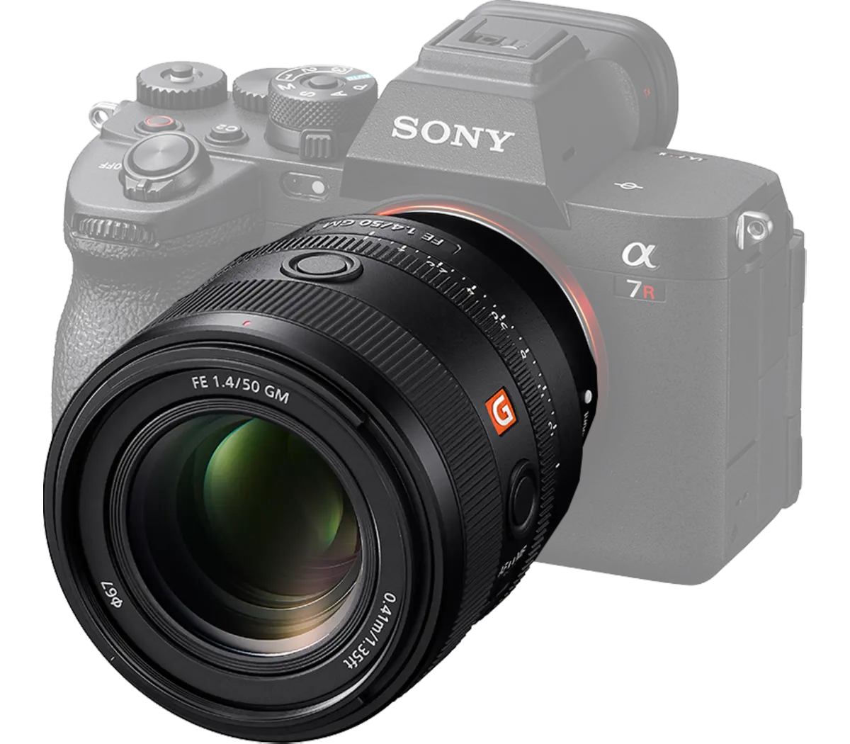 Sony E Mount FE 50mm F1.4 GM Full Frame Lens SEL50F14GM Lightweight Compact G Master Lens Black 4
