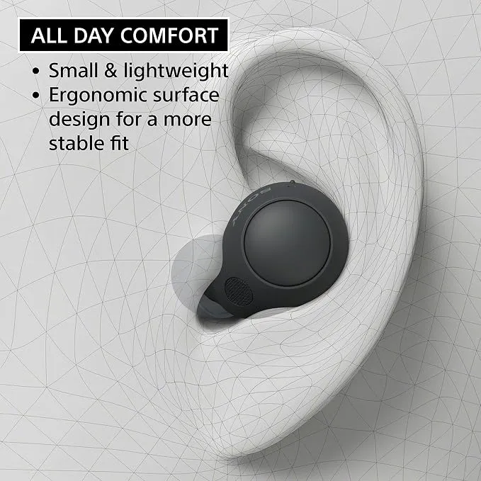 SONY EARPHONE WF-C700N TRULY WIRELESS BLACK 3