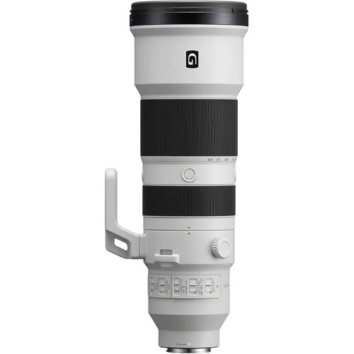 Sony FE 400-800mm f/6.3-8 G OSS Super-Telephoto Zoom Lens for Full-Frame E-Mount Cameras White