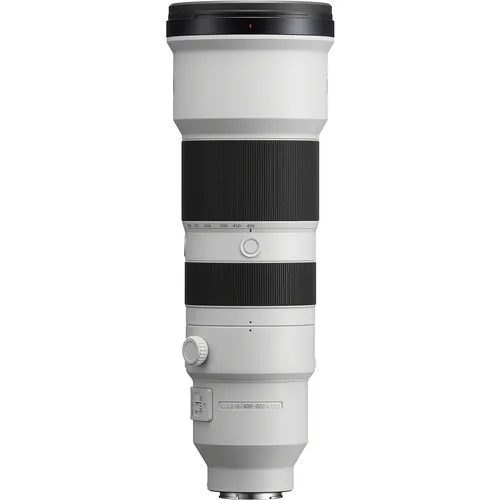 Sony FE 400-800mm f/6.3-8 G OSS Super-Telephoto Zoom Lens for Full-Frame E-Mount Cameras White 3