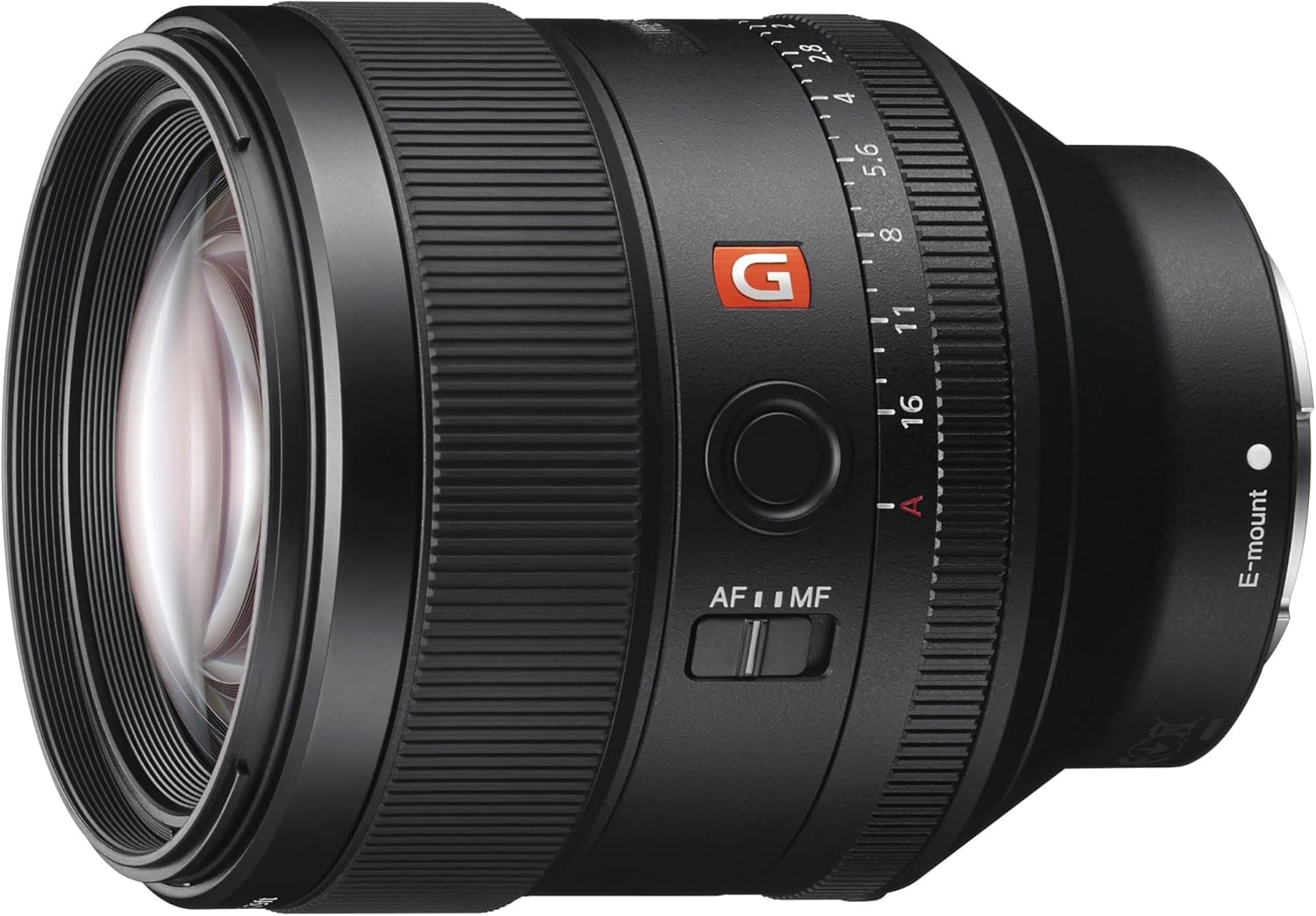 Sony FE 85mm F1.4 GM Full-Frame G Master Prime Lens, 11-Blade Circular Aperture, Nano AR Coating & Dust/Moisture-Resistant Design – SEL85F14GM, Black