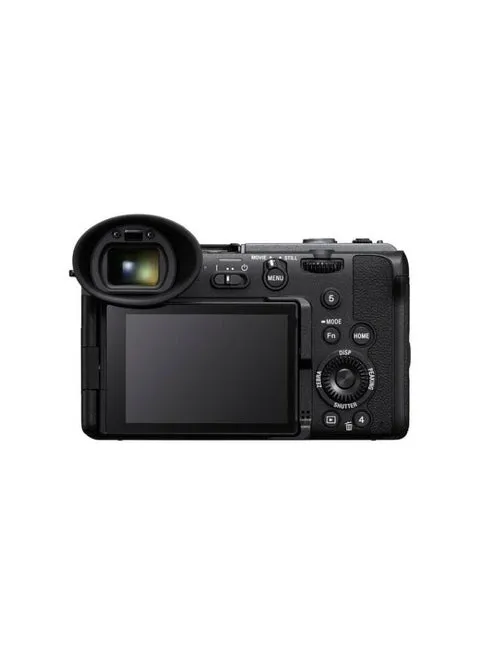 Sony ILME-FX2 Full-Frame Cinema Line Camera 33MP Exmor R CMOS Sensor 4K 60p Video BIONZ XR Processor AI Real-Time Autofocus Silver 2