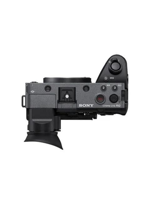 Sony ILME-FX2 Full-Frame Cinema Line Camera 33MP Exmor R CMOS Sensor 4K 60p Video BIONZ XR Processor AI Real-Time Autofocus Silver 3