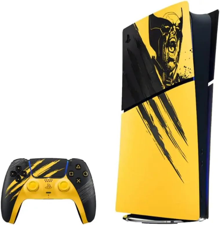 Sony PlayStation 5 + Wolverine Limited Edition Digital Console- International Version