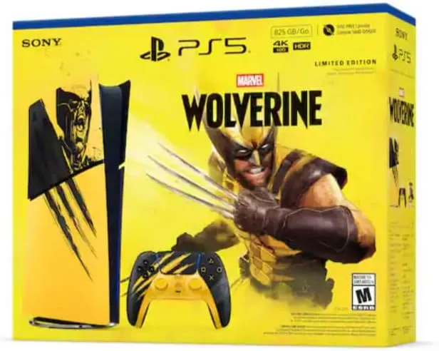 Sony PlayStation 5 + Wolverine Limited Edition Digital Console- International Version 3